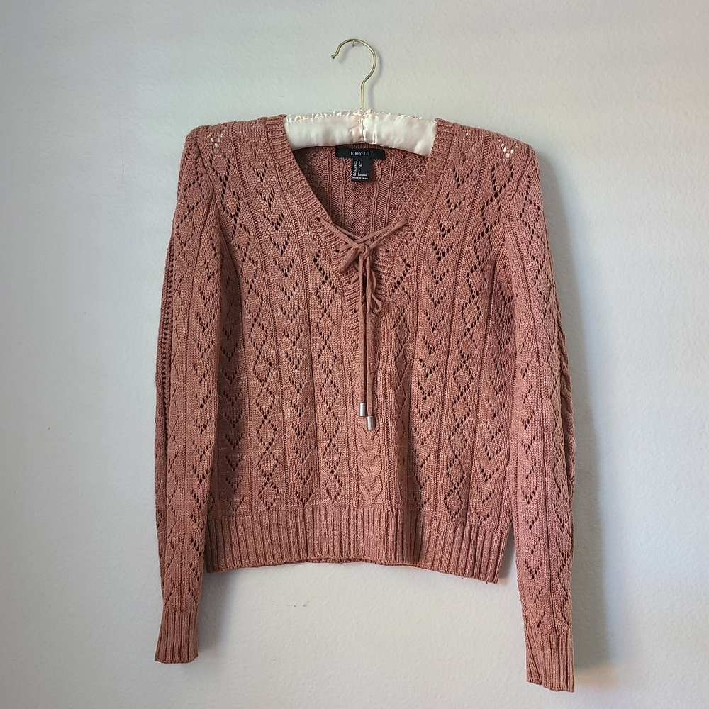 Forever 21 Blush Sweater